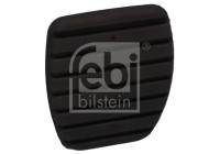 Pedal lining, brake pedal febi Plus