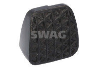 Pedal steering, brake pedal