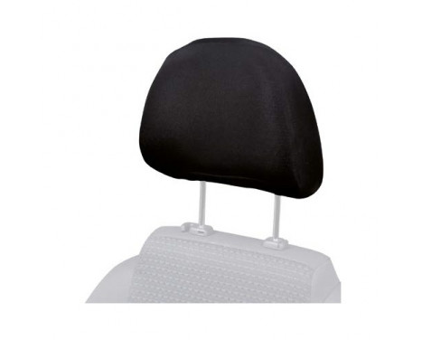 Antibacterial headrest protection cover