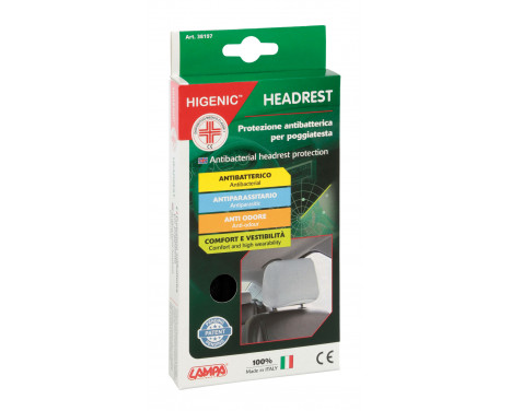 Antibacterial headrest protection cover, Image 4
