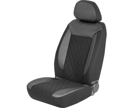 Carpoint Seat Cover Set For Milan 4-Piece