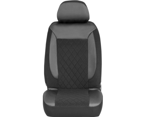 Carpoint Seat Cover Set For Milan 4-Piece, Image 2