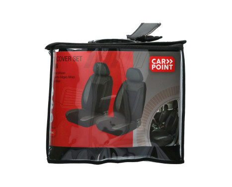 Carpoint Seat Cover Set For Milan 4-Piece, Image 5