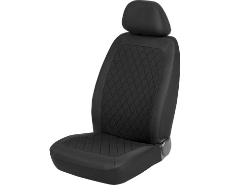 Carpoint Seat Cover Set For Nice 4-Piece, Image 2