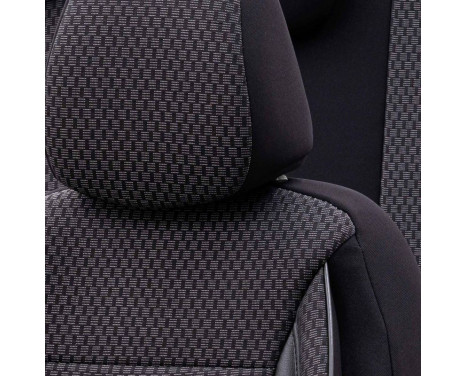 Fabric seat cover set 'SelectedFit Sports' Black - 11-piece, Image 5