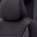 Fabric seat cover set 'SelectedFit Sports' Black - 11-piece, Thumbnail 5