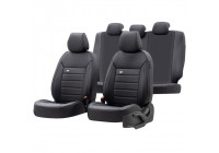 otoM Fuller Seat cover set 'Premium' - Black - 11-piece