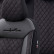 otoM Leather / Velor Seat cover set 'Comfortline VIP' - Black - 11-piece, Thumbnail 4