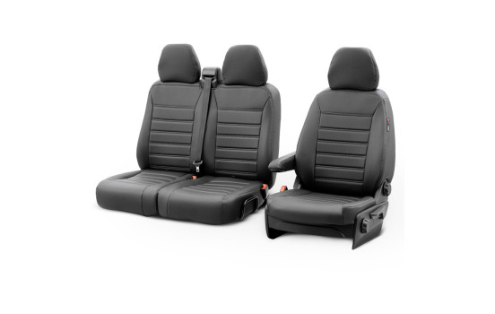 otoM New York Design Faux Leather Seat Cover Set 2+1 suitable for Fiat Ducato 2024- & Peugeot Boxer 20