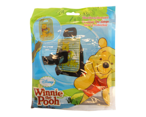 Pooh Story of Hunny seat protector, Image 3