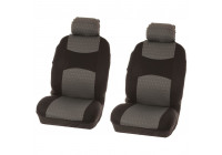 Seat cover set 'Chicago' gray