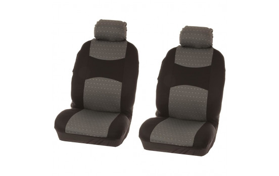 Seat cover set 'Chicago' gray
