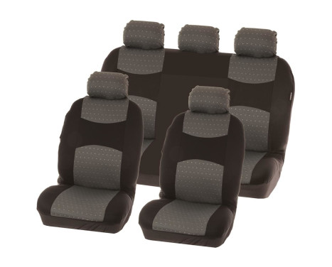 Seat cover set 'Chicago' gray