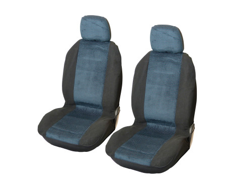 Seat cover set 'Denver' blue