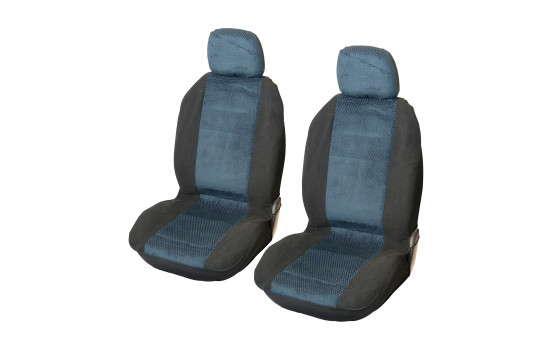Seat cover set 'Denver' blue