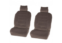Seat cover set 'Washington' gray