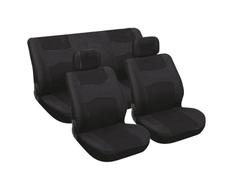 Seat cover set 6-piece black, Image 2