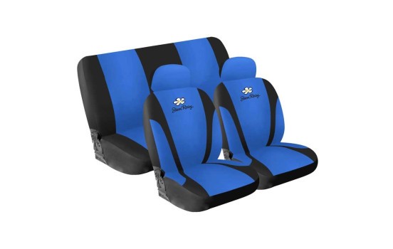 Simoni Racing Seat cover set Daisy - Blue - 8-pieces, Image 2