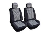 Simoni Racing Seat Cover Set Type K (front seats) - Houndstooth - 2-piece