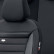 Universal Fabric Seat Cover Set 'Prestige' Black/Anthracite - 11-piece, Thumbnail 3