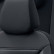 Universal Fabric Seat Cover Set 'Prestige' Black/Anthracite - 11-piece, Thumbnail 5