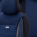 Universal Fabric Seat Cover Set 'SelectedFit Sports' Black/Blue - 11-piece - suitable for Side-A, Thumbnail 3