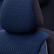 Universal Fabric Seat Cover Set 'SelectedFit Sports' Black/Blue - 11-piece - suitable for Side-A, Thumbnail 5