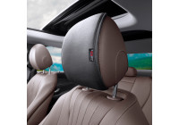 Universal Headrest Protector in Black Leather - 1 piece