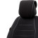 Universal Protective Seat Cover/Mechanic Cover 'Active-Line' Black Fabric - 1 piece, Thumbnail 2