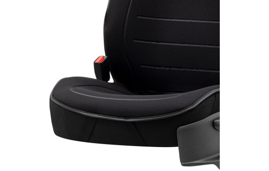 Universal Protective Seat Cover/Mechanic Cover 'Active-Line' Black Fabric - 1 piece, Image 3