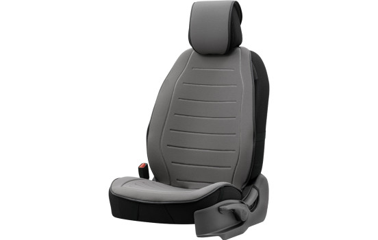 Universal Protective Seat Cover/Mechanic Cover 'Active-Line' Gray Fabric - 1 piece
