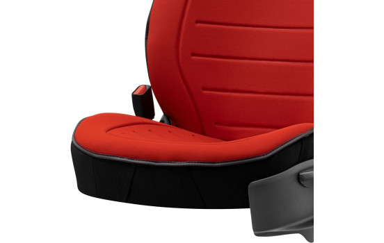 Universal Protective Seat Cover / Mechanic Cover 'Active-Line' Red Fabric - 1 piece, Image 3