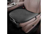 Universal Seat Cushion 'Bottom' Black Leather - 1 piece