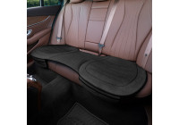 Universal Seat Cushion 'Rear' Black Linen - 1 piece