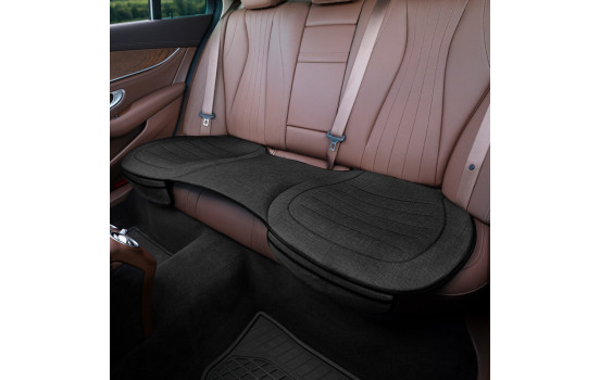 Universal Seat Cushion 'Rear' Black Linen - 1 piece