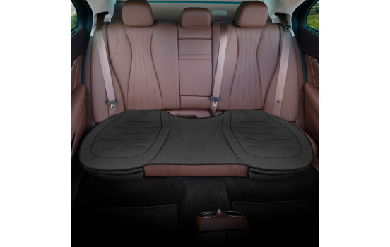 Universal Seat Cushion 'Rear' Black Linen - 1 piece, Image 2