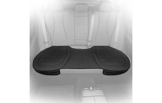 Universal Seat Cushion 'Rear' Black Linen - 1 piece, Image 3