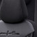 Universal Velours/Cloth Seat Cover Set 'Comfortline' Black - 11-piece, Thumbnail 5