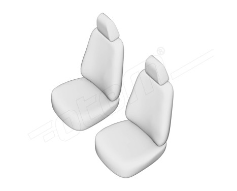 New York Design Faux Leather Seat Cover Set 1+1 suitable for Mercedes Citan (W420) 2021-, Image 7
