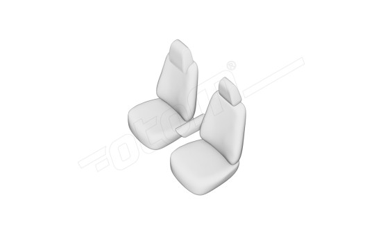 New York Design Faux Leather Seat Cover Set 1+1 suitable for Opel Combo 2018-, Image 7