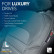 Original Design Fabric Seat Cover Set 1+1 suitable for Dacia Dokker 2012-, Thumbnail 4