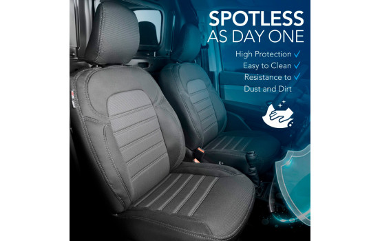 Original Design Fabric Seat Cover Set 1+1 suitable for Volkswagen ID.Buzz 2022-, Image 5