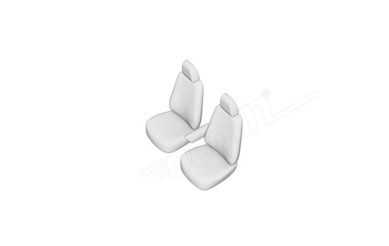 Original Design Fabric Seat Cover Set 1+1 suitable for Volkswagen ID.Buzz 2022-, Image 7