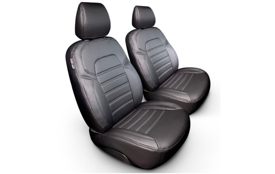 otoM New York Design Faux Leather Seat Cover Set 1+1 suitable for Volkswagen Transporter T7 2024-
