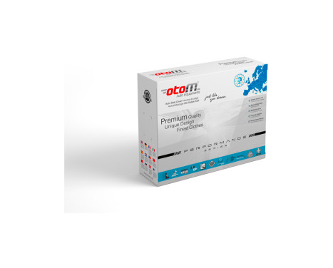 otoM New York Design Faux Leather Seat Cover Set 1+1 suitable for Volkswagen Transporter T7 2024-, Image 6