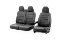 otoM New York Design Faux Leather Seat Cover Set 2+1 suitable for Volkswagen Transporter T7 2024-
