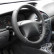 Carpoint Steering Wheel Cover Black Leatherlook, Thumbnail 3