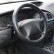 Carpoint Steering Wheel Cover Black Leatherlook, Thumbnail 3