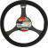 Carpoint Steering Wheel Cover Black