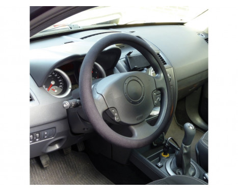 Carpoint Steering Wheel Cover Black, Image 2